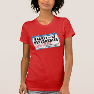 Basket of Deplorables Card Carrying Member T-Shirt
