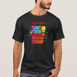 Basket of Deplorables for Trump Campaign T-Shirt