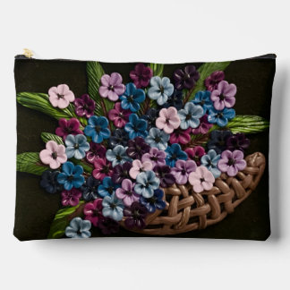 Basket of Flowers Accessory Pouch