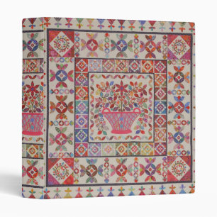Basket Of Flowers - Designer Binder