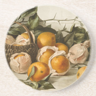 Basket of Oranges Coaster