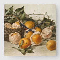 Basket of Oranges