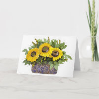 Basket of Sunshine Thinking of You