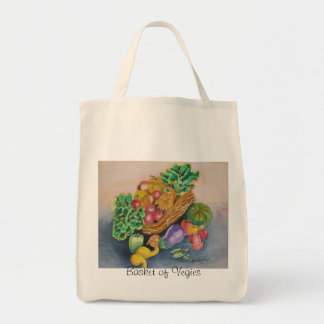 Basket of Vegies Tote Bag