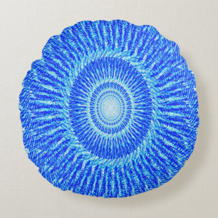 Basket of water...... round pillow