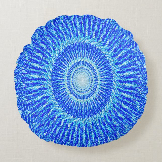 Basket of water...... round pillow (Front)