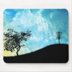 Basket On A Hill #2 Mouse Pad
