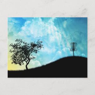 Basket On A Hill #2 Postcard