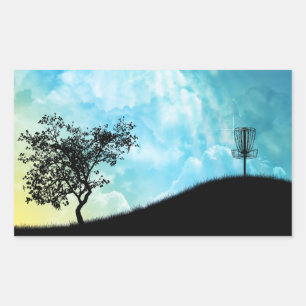 Basket On A Hill #2 Sticker