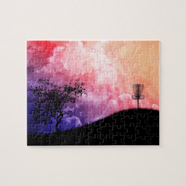 Basket On A Hill Jigsaw Puzzle (Horizontal)