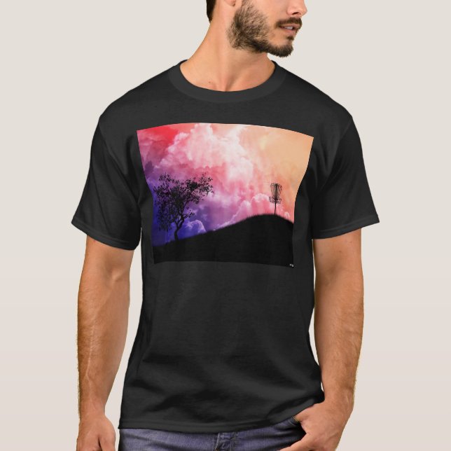Basket On A Hill T-Shirt (Front)