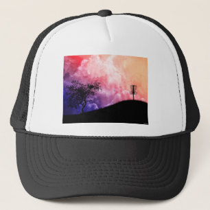 Basket On A Hill Trucker Hat