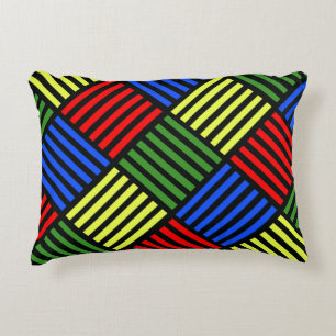 Basket Weave Accent Pillow