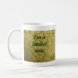 Basket Weave Coffee Mug