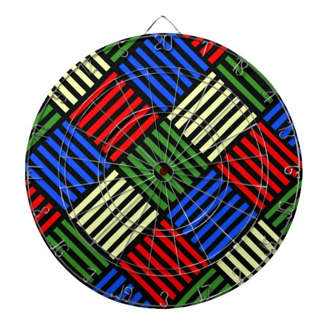 Basket Weave Dartboard (Front)
