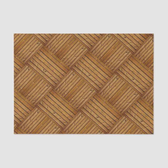 Basket Weave Decoupage Tissue Paper (Front)