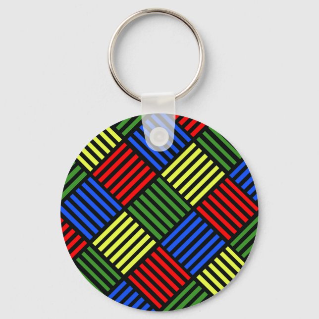Basket Weave Keychain (Front)