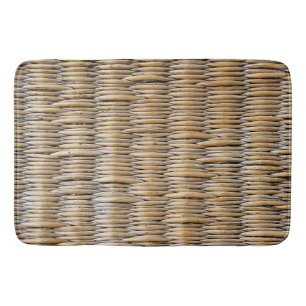Basket Weave Macro Bath Mat