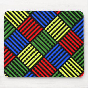 Basket Weave Mouse Pad