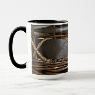 Basket Weave Mug