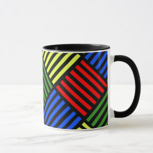 Basket Weave Mug