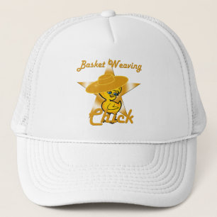 Basket Weaving Chick #10 Trucker Hat