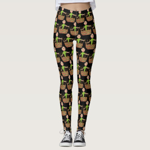 Basket Weaving Leggings