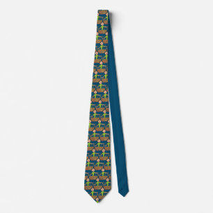 Basket Weaving Tie