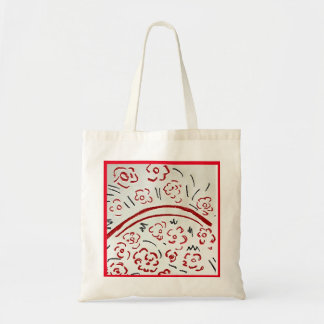 Basket with Handle Tote Bag