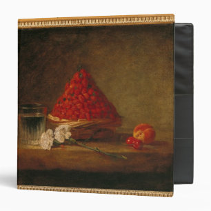 Basket with Wild Strawberries, c.1761 Binder