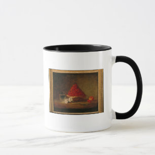 Basket with Wild Strawberries, c.1761 Mug