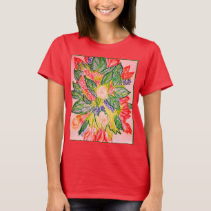 Basket without Handle Christmas T-Shirt