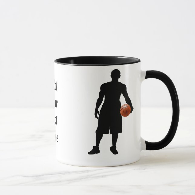 basketabll gifts mug (Right)