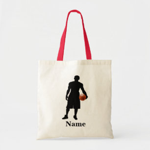 basketabll gifts tote bag