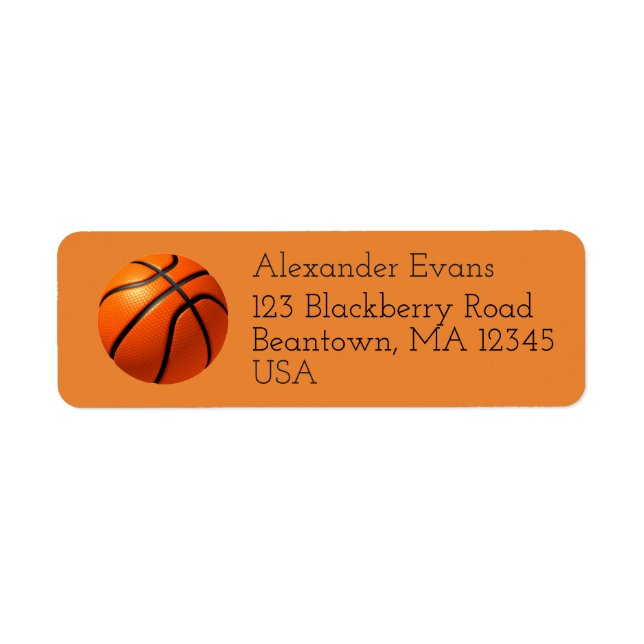 Basketball (Front)