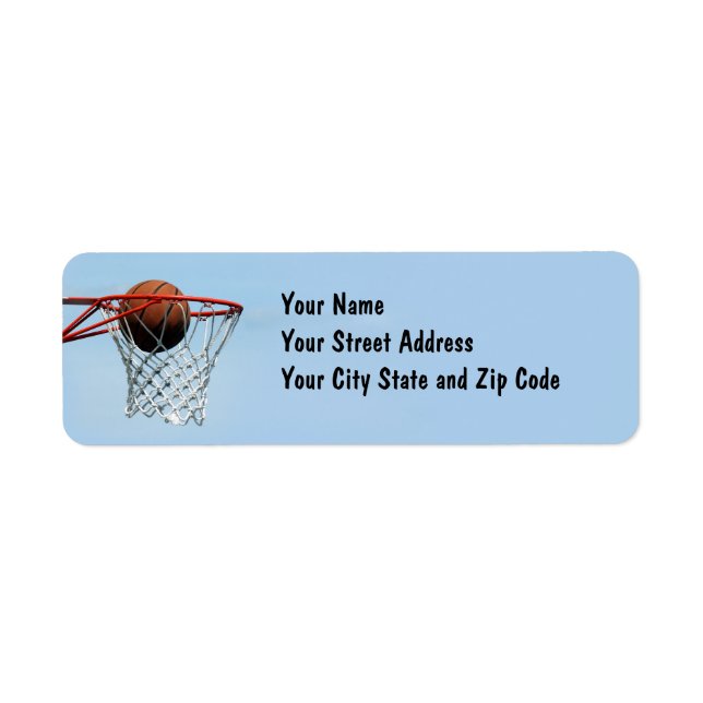 Basketball. (Front)