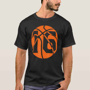 Basketball 16 Year Old Birthday Players Team Men W T-Shirt