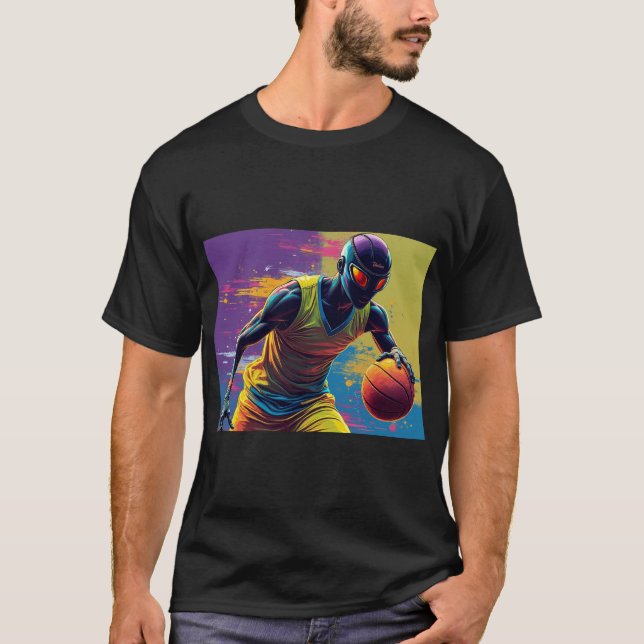 BASKETBALL 1 T-Shirt (Front)