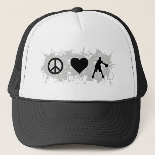 Basketball 1 trucker hat