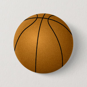 basketball 2 inch round button