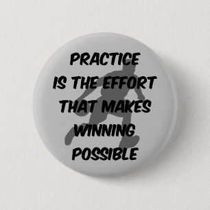 Basketball 2 Inch Round Button