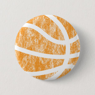 basketball 2 inch round button
