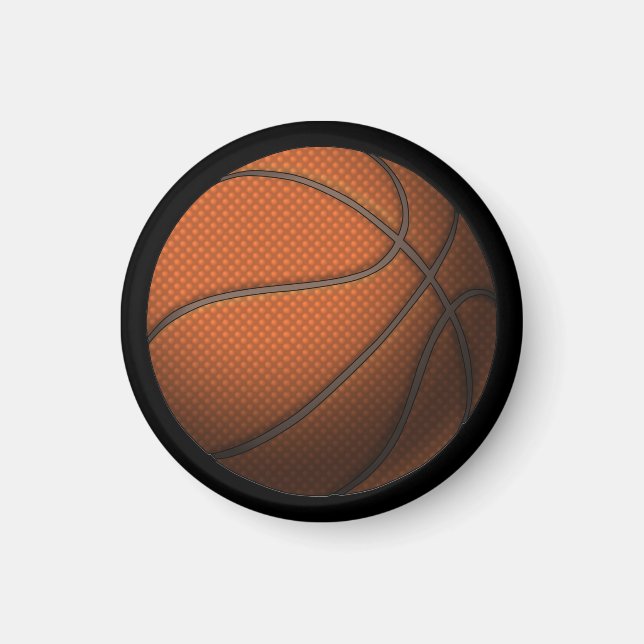 Basketball 2 magnet (Front)
