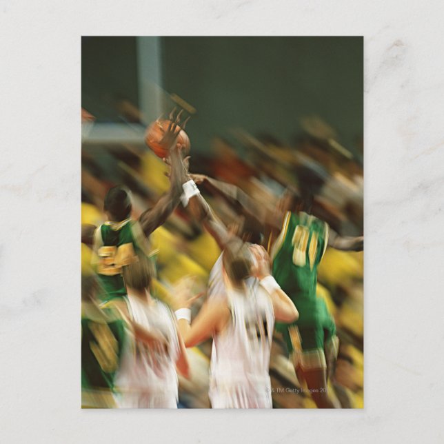 Basketball 3 postcard (Front)