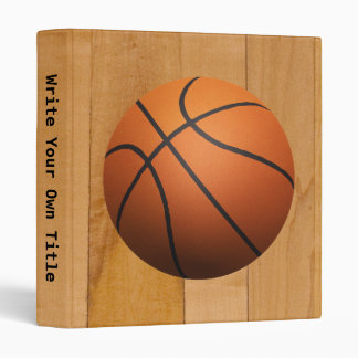 Basketball 3D Effect Binder