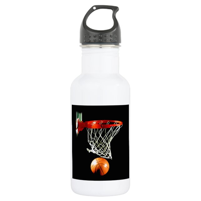 Basketball 532 Ml Water Bottle (Front)