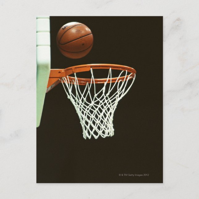 Basketball 5 postcard (Front)
