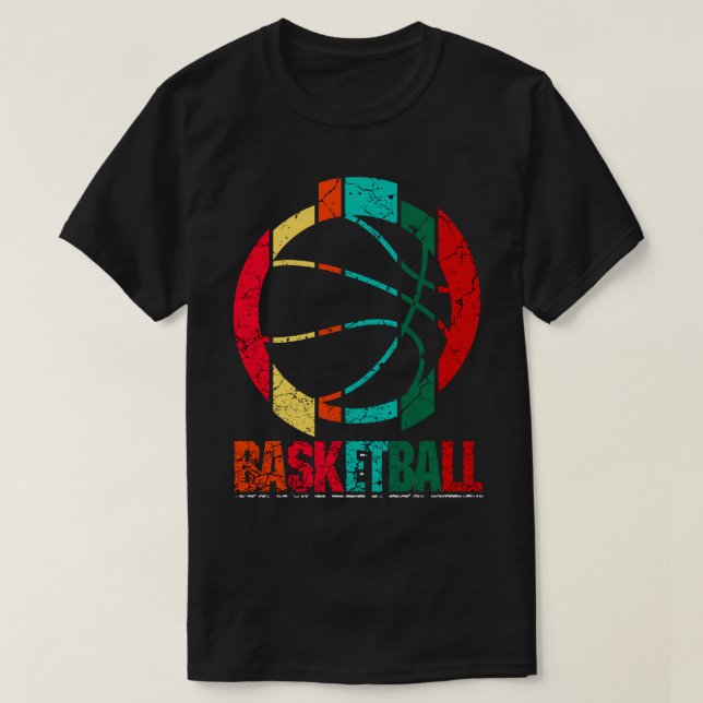 Basketball 5 T-Shirt (Design Front)