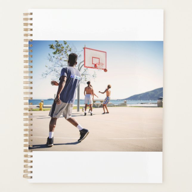 Basketball 64 planner (Front)