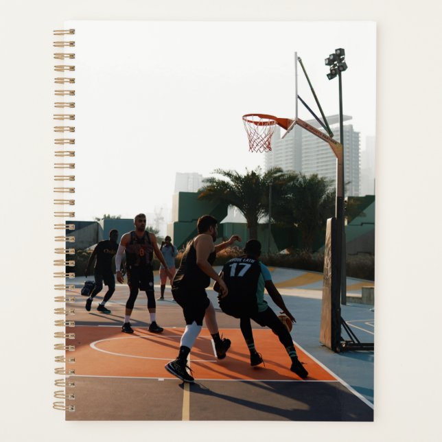 Basketball 65 planner (Front)